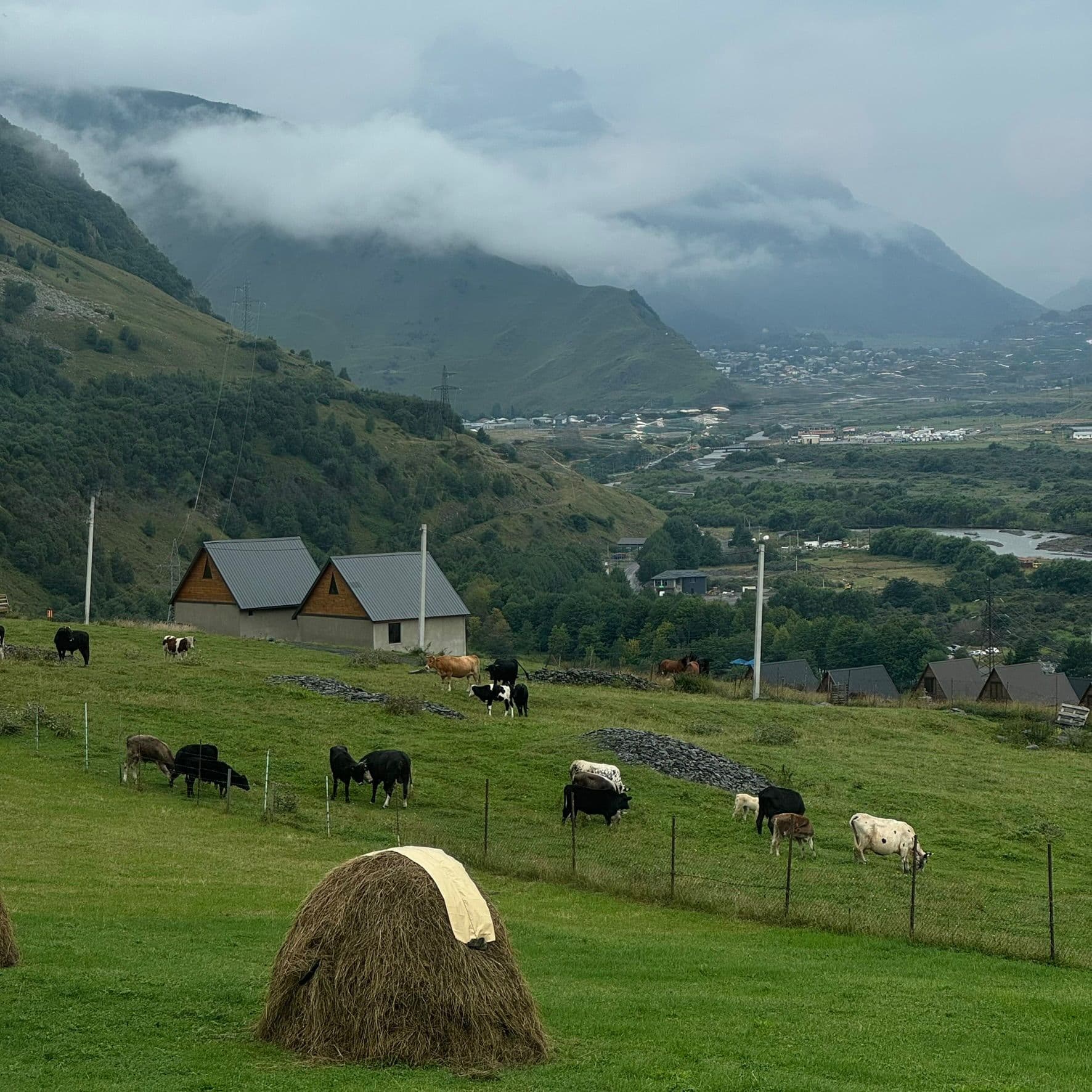 A view from Restaurant Tiba